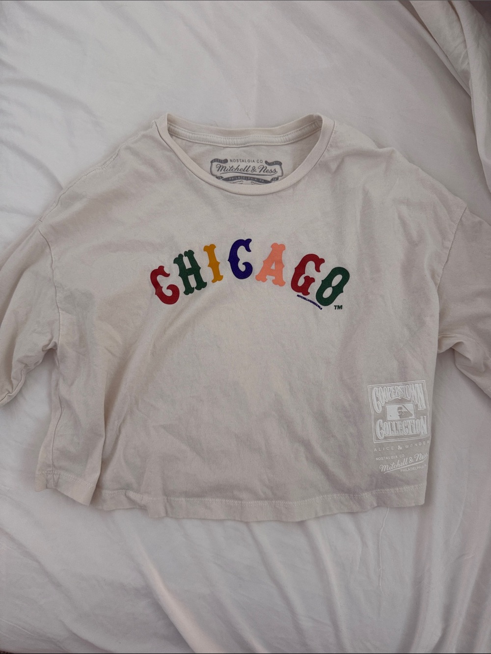 Alice & Wonder Cream 'Chicago' Graphic Tee